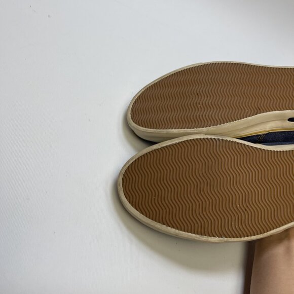 Columbia Vulc N Vent Boat Shoes Mens 12 US Navy Blue Canvas Slip On Sneakers - Picture 6 of 13